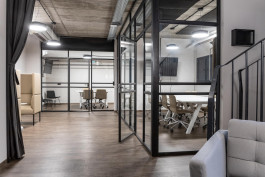  Interiorfotografie von Bürosimmobilien